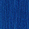 Binary digital code. Blue computer background numbers 1,0. Binary code on a solid white background for your design. Programming co