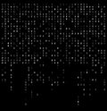 Binary digits falling background, abstract 0,1 wallpaper