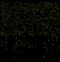 Binary digits falling background, abstract 0,1 wallpaper