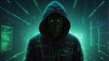 Binary Elegy: Whispers of the Digital Alchemist. Generative AI
