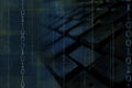 Binary keyboard Royalty Free Stock Photo