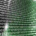 Binary matrix array Royalty Free Stock Photo