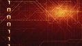 Binary Matrix Code Background. Concept Of Coding Royalty Free Stock Photo