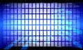 Binary matrix code business background. numbers of the computer matrix. The concept of coding,circuit. Royalty Free Stock Photo