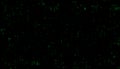 Binary matrix on dark background. Abstract Binary Software. Program Code. Digital Data Technology Concept. Concept illustration