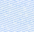 Binary numbers background