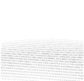 Binary Numbers fading into the background.