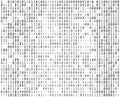 Binary Numbers Texture