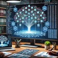 Binary Search Tree A data structure that allows for efficient in