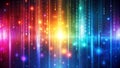 Binary Symphony: A Vibrant Tapestry of Code and Algorithm AI generated