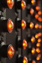 Binary system with LED indicators