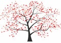 A Binary Tree of Red Berries, White Dots, and Clip Coral: Inform