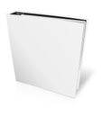 Binder blank file folder Royalty Free Stock Photo