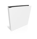 Binder blank file folder Royalty Free Stock Photo