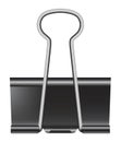 Binder Clip Royalty Free Stock Photo