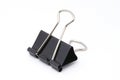 Binder Clip Royalty Free Stock Photo