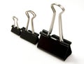 Binder Clips Royalty Free Stock Photo