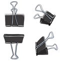 Binder Clips Paper Clips Durable Office Paper File Organize