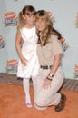 Bindi Irwin, Terri Irwin Royalty Free Stock Photo