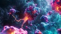 The binding of a ligand to its receptor captured in realtime using timelapse fluorescence microscopy revealing the