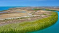 Bing Bong Australia aerial view