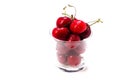 Bing cherry Royalty Free Stock Photo