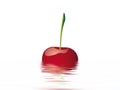 Bing cherry Royalty Free Stock Photo