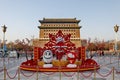 Bing Dwen Dwen and Shuey Rhon Rhon, mascots of Beijing 2022 Winter Olympics and Paralympics