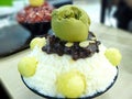 Bing su: Korean shaved milk ice