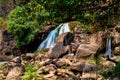 Binga waterfalls - Angola - Africa Royalty Free Stock Photo