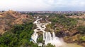 Binga Waterfalls in Angola - Cuanza Sul Royalty Free Stock Photo