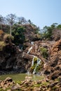 Binga waterfalls landscape - Angola Royalty Free Stock Photo