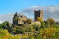 Bingen castle Klopp Royalty Free Stock Photo