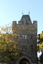 Bingen castle Klopp Royalty Free Stock Photo