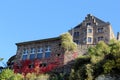 Bingen castle Klopp Royalty Free Stock Photo