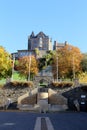 Bingen castle Klopp Royalty Free Stock Photo