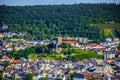 Bingen am Rhein city in Rheinland-Pfalz, Germany Royalty Free Stock Photo