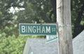 Bingham Street in Binghamton Memphis, TN