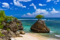 Bingin Beach - Bali Indonesia Royalty Free Stock Photo