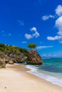 Bingin Beach - Bali Indonesia Royalty Free Stock Photo