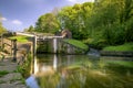 Bingley Five Rise Locks Royalty Free Stock Photo