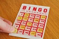 Bingo Royalty Free Stock Photo