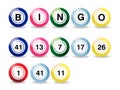 Bingo balls