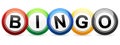 Bingo Balls Royalty Free Stock Photo