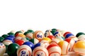 Bingo balls Royalty Free Stock Photo