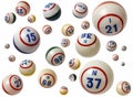 Bingo Balls