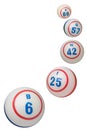 Bingo Balls Royalty Free Stock Photo