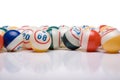 Bingo Balls Royalty Free Stock Photo