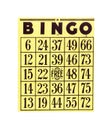 Bingo Card Royalty Free Stock Photo