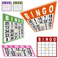 BINGO Card Set